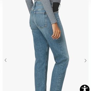 Joe’s Jeans Side Panel Bobby Boyfriend Maternity Jeans - Palouse Wash / 27